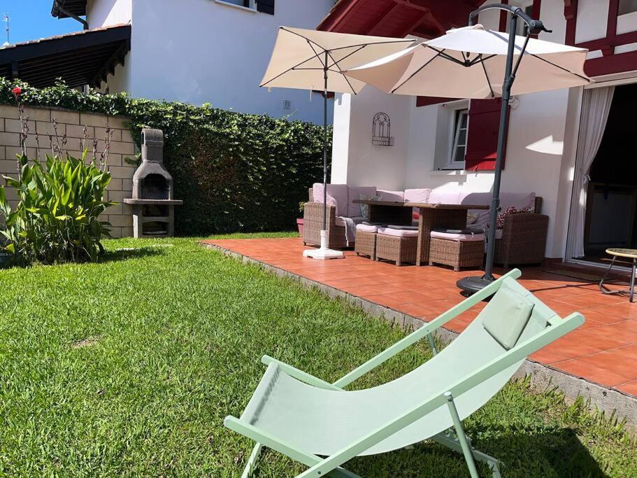 1Km Plage, Agreable Maison 6 Pers Classee 3* Hendaye Exterior photo