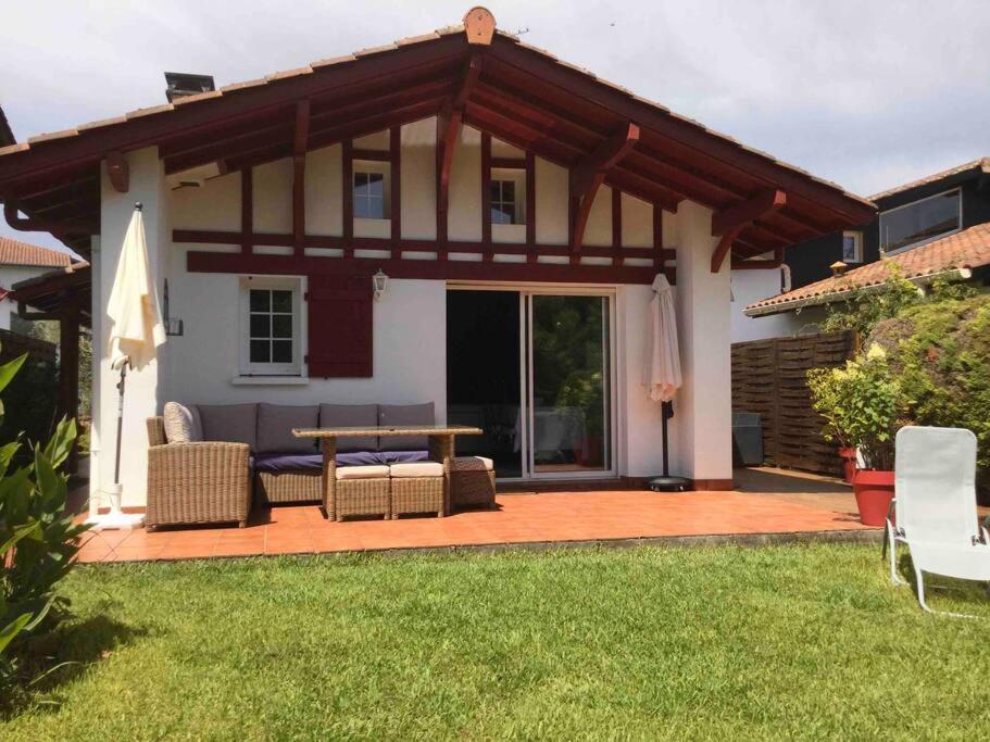 1Km Plage, Agreable Maison 6 Pers Classee 3* Hendaye Exterior photo